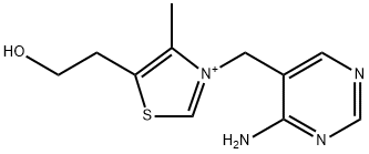 硫胺素(维生素B1)EP杂质B, 7771-57-5, 结构式