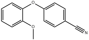 4-(2-methoxyphenoxy)benzonitrile