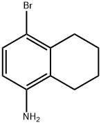 1-Naphthalenamine, 4-bromo-5,6,7,8-tetrahydro-,78422-57-8,结构式