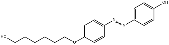 PHENOL, 4-[[4-[(6-HYDROXYHEXYL)OXY]PHENYL]AZO]-,78435-32-2,结构式