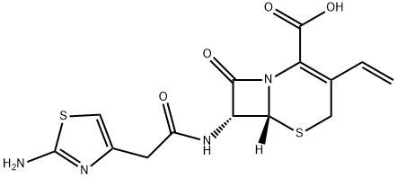 (6R-TRANS)-7-[[(2-アミノ-4-チアゾリル)アセチル]アミノ]-3-エテニル-8-オキソ-5-チア-1-アザビシクロ[4.2.0]オクト-2-エン-2-カルボン酸