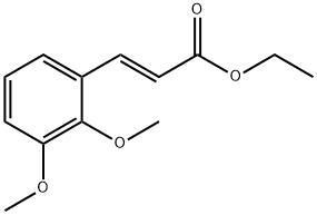 (E)-Ethyl 3-(2,3-dimethoxyphenyl)-2-propenoate