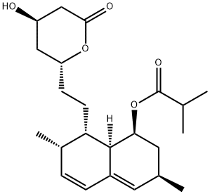 辛伐他汀杂质I, 79902-42-4, 结构式