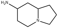 7-Indolizinamine, octahydro- Struktur