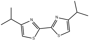 4,4'-Di(iso-propyl)-2,2'-bithiazole,80232-89-9,结构式
