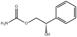 (S)-2-羟基-2-苯基乙基氨基甲酸酯, 807334-25-4, 结构式