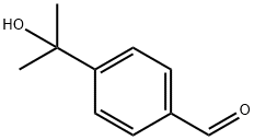 4-(2-羟基丙-2-基)苯甲醛,81036-81-9,结构式