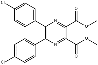 810685-48-4 5,6-BIS(4-CHLOROPHENYL)PYRAZINE-2,3-DICARBOXYLIC ACID DIMETHYL ESTER