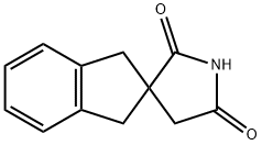 1,3-二氢螺[茚并-2,3'-吡咯烷]-2',5'-二酮,81402-21-3,结构式
