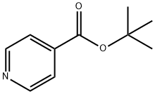 tert-Butyl isonicotinate 化学構造式