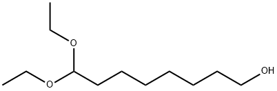 1-Octanol, 8,8-diethoxy- Struktur