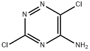 dichloro-1,2,4-triazin-5-amine Struktur