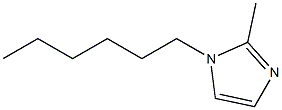 1-己基-2-甲基咪唑, 82410-68-2, 结构式