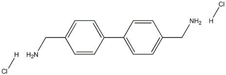 4,4'-Bis(aminomethyl)biphenyl dihydrochloride Struktur