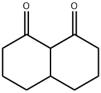 十氢萘-1,8-二酮,83406-40-0,结构式