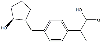 洛索洛芬杂质35, 83599-40-0, 结构式