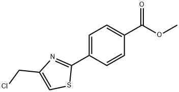 842137-54-6 4-[4-(氯甲基)-1,3-噻唑-2-基]苯甲酸甲酯