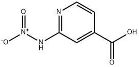 2-Nitroamino-isonicotinic acid Structure