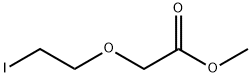 5-Iodo-3-oxa-pentanoic acid methyl ester Structure