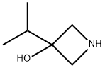 3-(propan-2-yl)azetidin-3-ol Structure