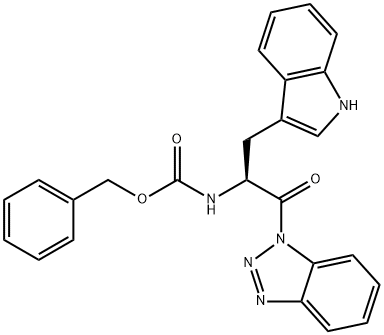 (S)-Benzyl (1-(1H-benzo[d][1,2,3]triazol-1-yl)-3-(1H-indol-3-yl)-1-oxopropan-2-yl)carbamate price.