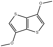 3,6-dimethoxythieno[3,2-b]thiophene Structure