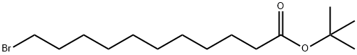 tert-Butyl 11-bromoundecanoate Struktur