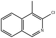 3-Chloro-4-methylisoquinoline Struktur