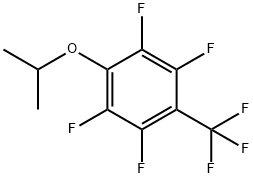 4-Isopropoxy-2,3,5,6-tetrafluorobenzotrifluoride Structure