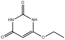 6-乙氧基嘧啶-2,4(1H,3H)-二酮, 857475-91-3, 结构式