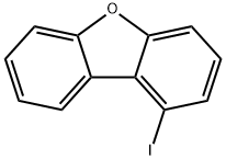 1-iododibenzo[b,d]furan Structure