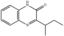 3-(仲丁基)喹喔啉-2(1H)-酮, 85896-65-7, 结构式