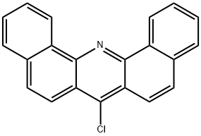 7-氯二苯并[C,H]吖 结构式