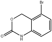 5-Bromo-1H-benzo[d][1,3]oxazin-2(4H)-one Structure