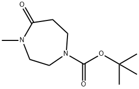 862728-37-8 4-methyl-5-oxo[1,4]diazepane-1-carboxylic acid tert-butyl ester