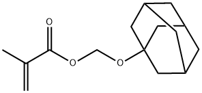 (adamantan-1-yloxy)methyl methacrylate,863198-25-8,结构式