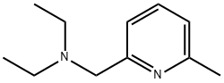 N-乙基-N-((6-甲基吡啶-2-基)甲基)乙胺,863971-65-7,结构式