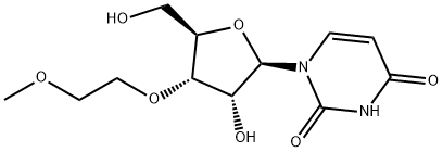3'-O-(2-Methoxyethyl)uridine Structure