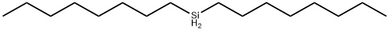 Silane, dioctyl- Struktur