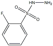 2-氟苯磺酰肼, 872848-12-9, 结构式