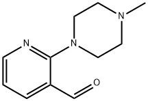2-(4-Fluorophenoxy)nicotinic acid Struktur
