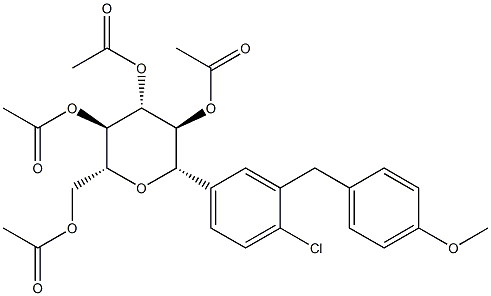 达格列净杂质24 结构式