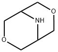 3,7-dioxa-9-azabicyclo[3.3.1]nonane, 873336-52-8, 结构式