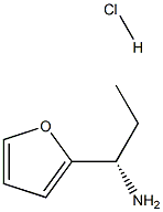 (S)-1-(furan-2-yl)propan-1-amine hydrochloride,874015-39-1,结构式