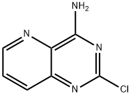 2-chloropyrido[3,2-d]pyrimidin-4-amine Structure