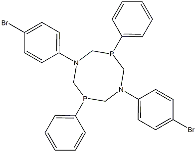 1,5-bis(4-bromophenyl)-3,7-diphenyl-1,5,3,7-diazadiphosphocane|