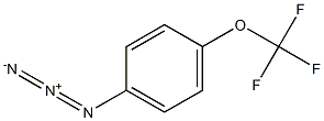 1-azido-4-(trifluoromethoxy)benzene Structure