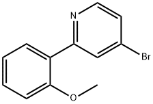 4-Bromo-2-(2-methoxyphenyl)pyridine 结构式