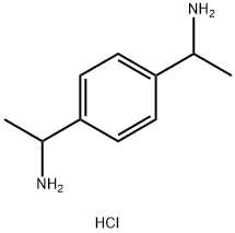 1,1'-(1,4-phenylene)bis(ethan-1-amine) Struktur