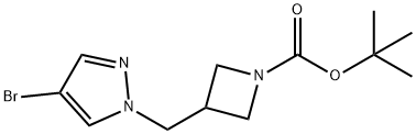 877399-37-6 tert-butyl 3-[(4-bromo-1H-pyrazol-1-yl)methyl]azetidine-1-carboxylate